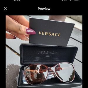 NWT Versace Sunglasses